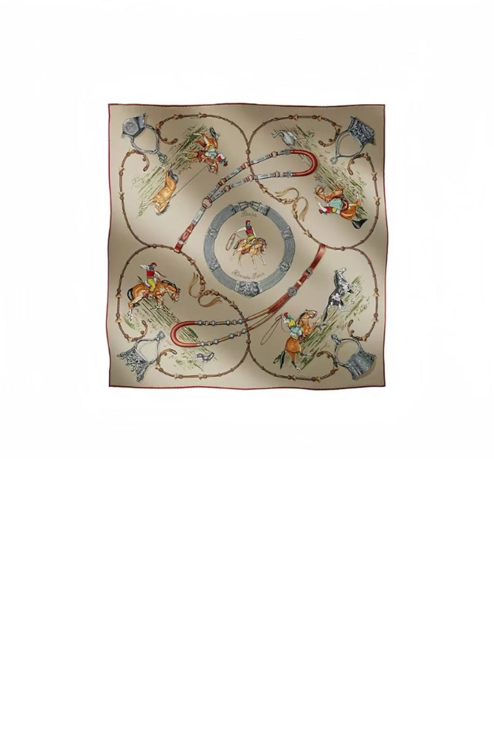 에르메스 Pampa 스카프 90