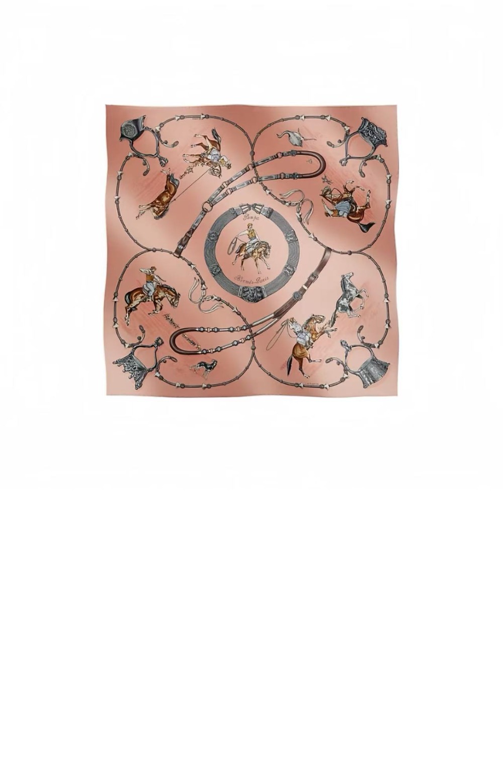 에르메스 Pampa 스카프 90