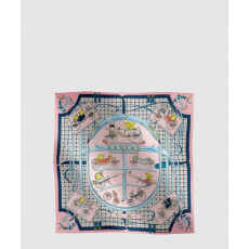 에르메스 Les Voitures Nouvelles 스카프 90