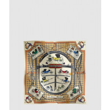 에르메스 Les Voitures Nouvelles 스카프 90