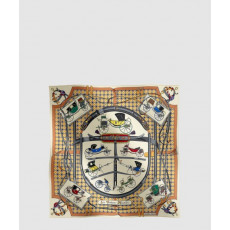 에르메스 Les Voitures Nouvelles 스카프 90