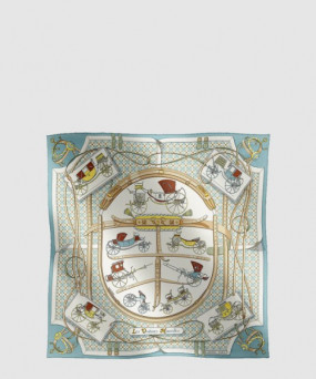 에르메스 Les Voitures Nouvelles 스카프 90