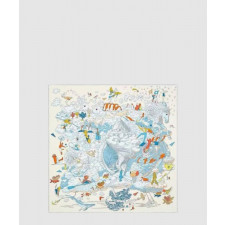 에르메스 My cloud 스카프 90