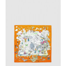 에르메스 My cloud 스카프 90