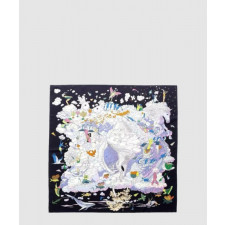 에르메스 My cloud 스카프 90