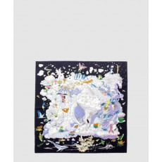 에르메스 My cloud 스카프 90