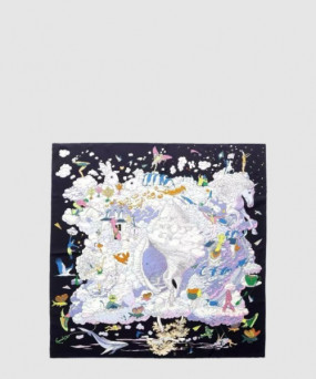 에르메스 My cloud 스카프 90