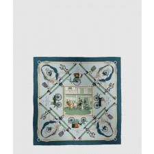 에르메스 Palonniers 스카프 90