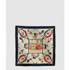 에르메스 Palonniers 스카프 90