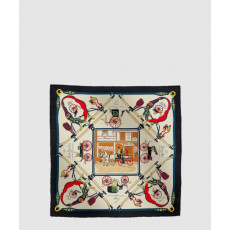 에르메스 Palonniers 스카프 90