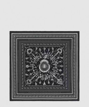 에르메스 Les Cles Bandana 숄 140