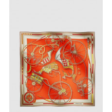 에르메스 Voitures en Equilibre 숄 140