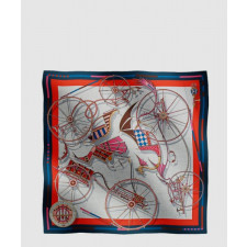 에르메스 Voitures en Equilibre 숄 140