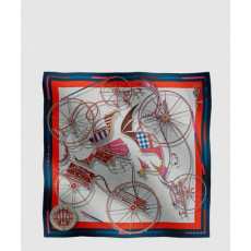 에르메스 Voitures en Equilibre 숄 140