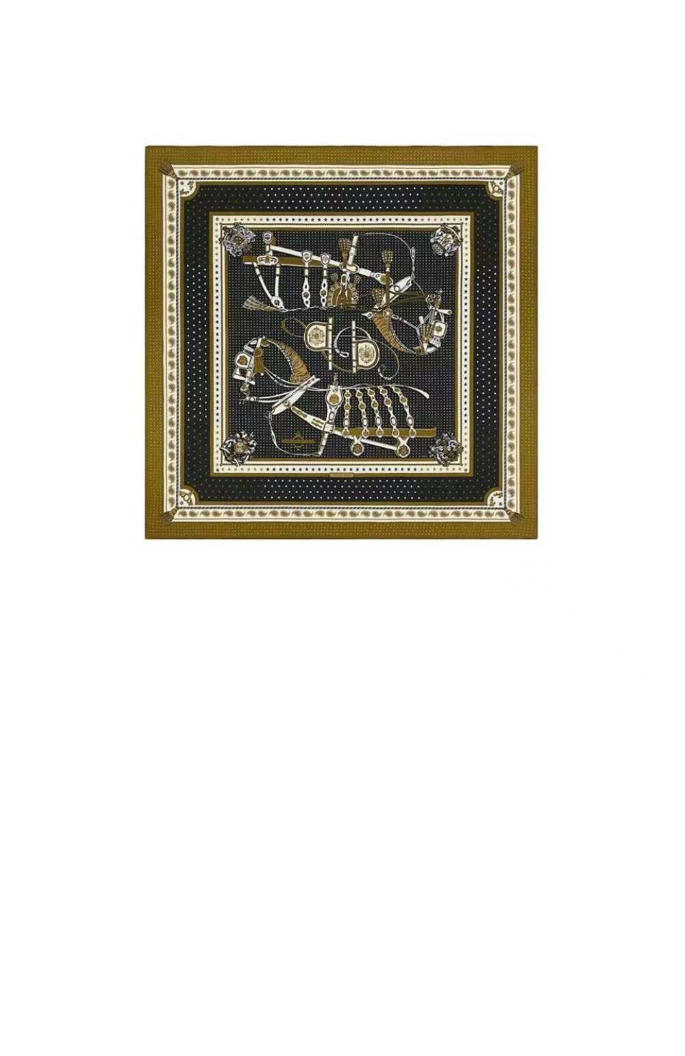 에르메스 Hanes of Kool Bandana 숄 140