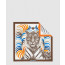 에르메스 Tigre Royal 더블 페이스 스카프 90