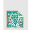 에르메스 Tigre Royal 더블 페이스 스카프 90