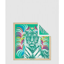 에르메스 Tigre Royal 더블 페이스 스카프 90