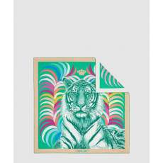 에르메스 Tigre Royal 더블 페이스 스카프 90
