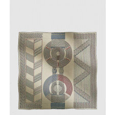 에르메스 Dressage Tressage 숄 140