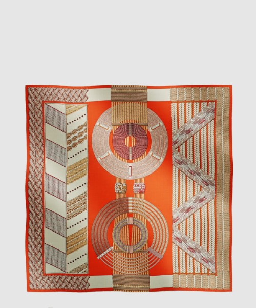 에르메스 Dressage Tressage 숄 140