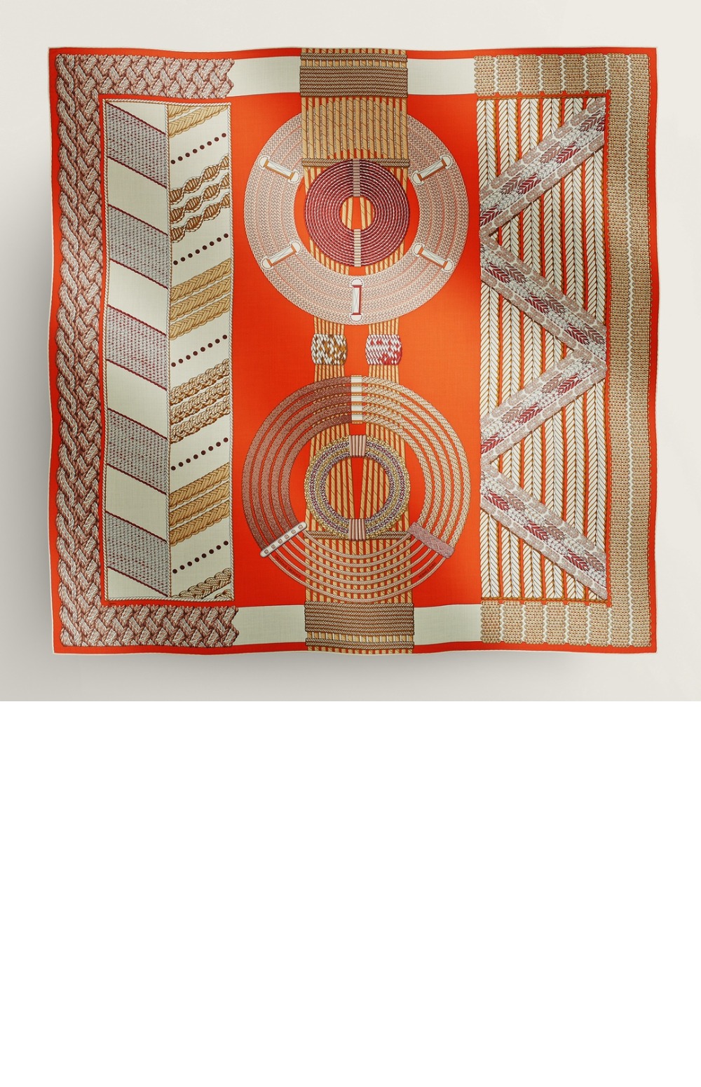 에르메스 Dressage Tressage 숄 140