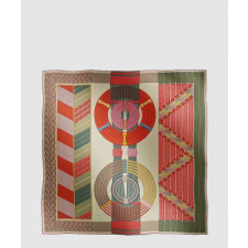 에르메스 Dressage Tressage 숄 140