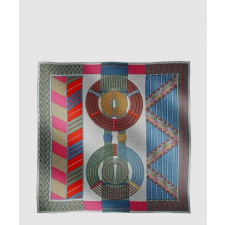 에르메스 Dressage Tressage 숄 140