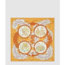 에르메스 Legende Brodee 숄 140