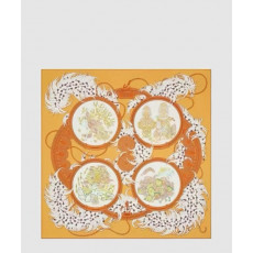 에르메스 Legende Brodee 숄 140