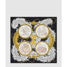 에르메스 Legende Brodee 숄 140