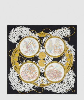 에르메스 Legende Brodee 숄 140