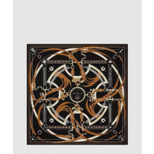 에르메스 La Promenade du Matin Bandana 숄 140