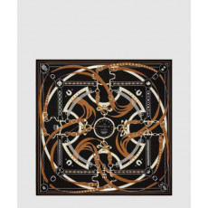 에르메스 La Promenade du Matin Bandana 숄 140