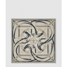 에르메스 La Promenade du Matin Bandana 숄 140