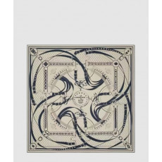 에르메스 La Promenade du Matin Bandana 숄 140