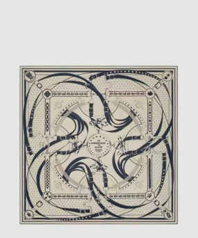 에르메스 La Promenade du Matin Bandana 숄 140