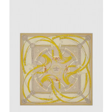 에르메스 La Promenade du Matin Bandana 숄 140