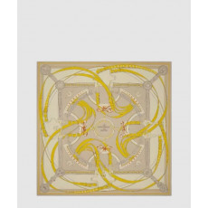 에르메스 La Promenade du Matin Bandana 숄 140