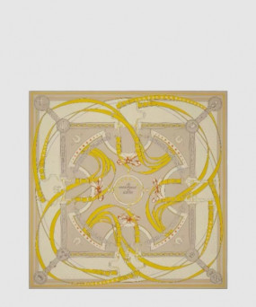 에르메스 La Promenade du Matin Bandana 숄 140