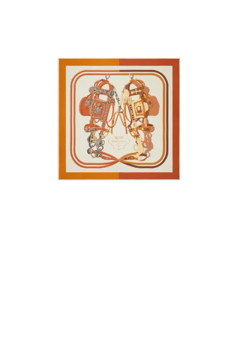 에르메스 Brides de Gala 숄 140