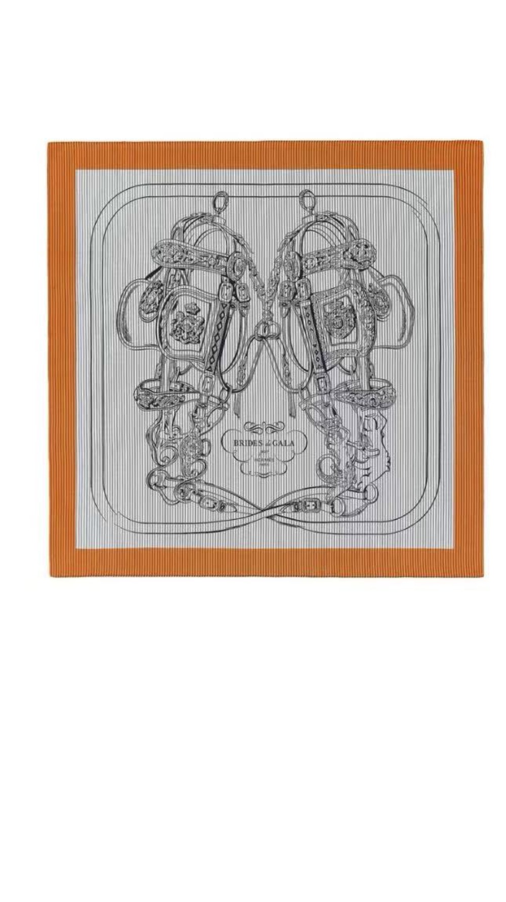 에르메스 Brides de Gala 숄 140