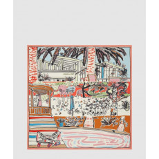 에르메스 Rayures d'Ete 숄 140