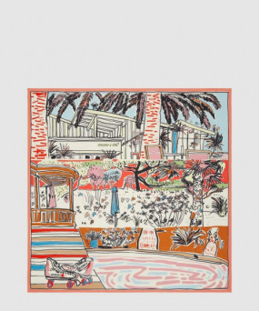 에르메스 Rayures d'Ete 숄 140