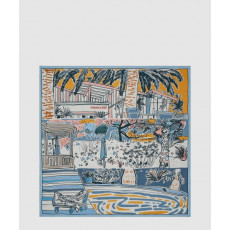 에르메스 Rayures d'Ete 숄 140