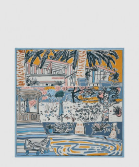 에르메스 Rayures d'Ete 숄 140