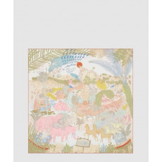 에르메스 Le Carnaval des Animaux 숄 140