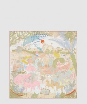 에르메스 Le Carnaval des Animaux 숄 140
