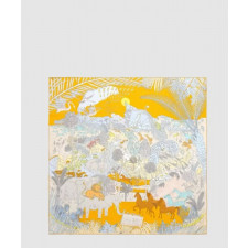 에르메스 Le Carnaval des Animaux 숄 140