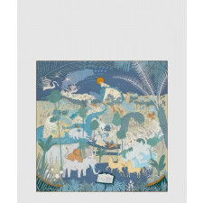 에르메스 Le Carnaval des Animaux 숄 140